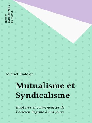 cover image of Mutualisme et Syndicalisme